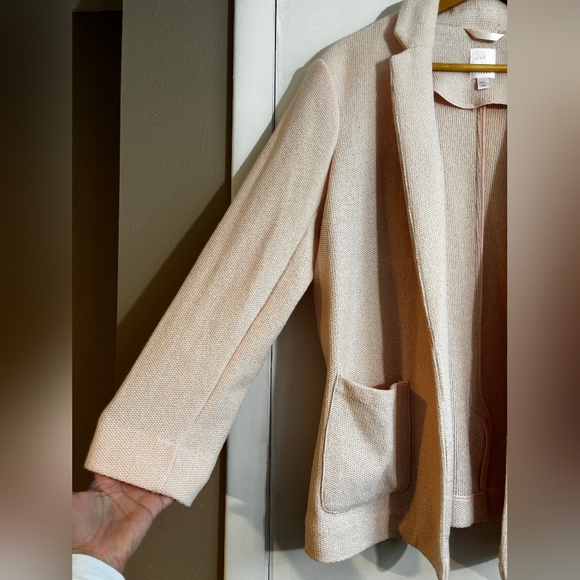 LC Lauren Conrad Peach Pink Women's Blazer 🍑 - Picture 2 of 8